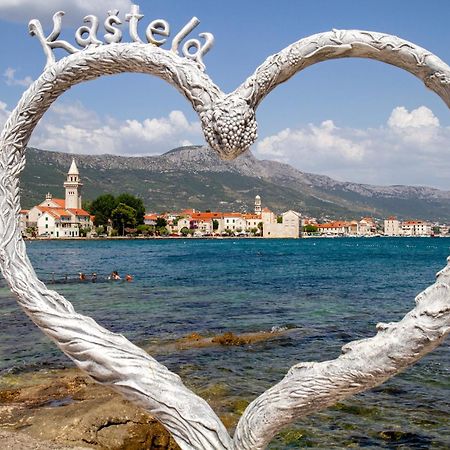 Seaside Gateway Apartment Kaštela Eksteriør bilde