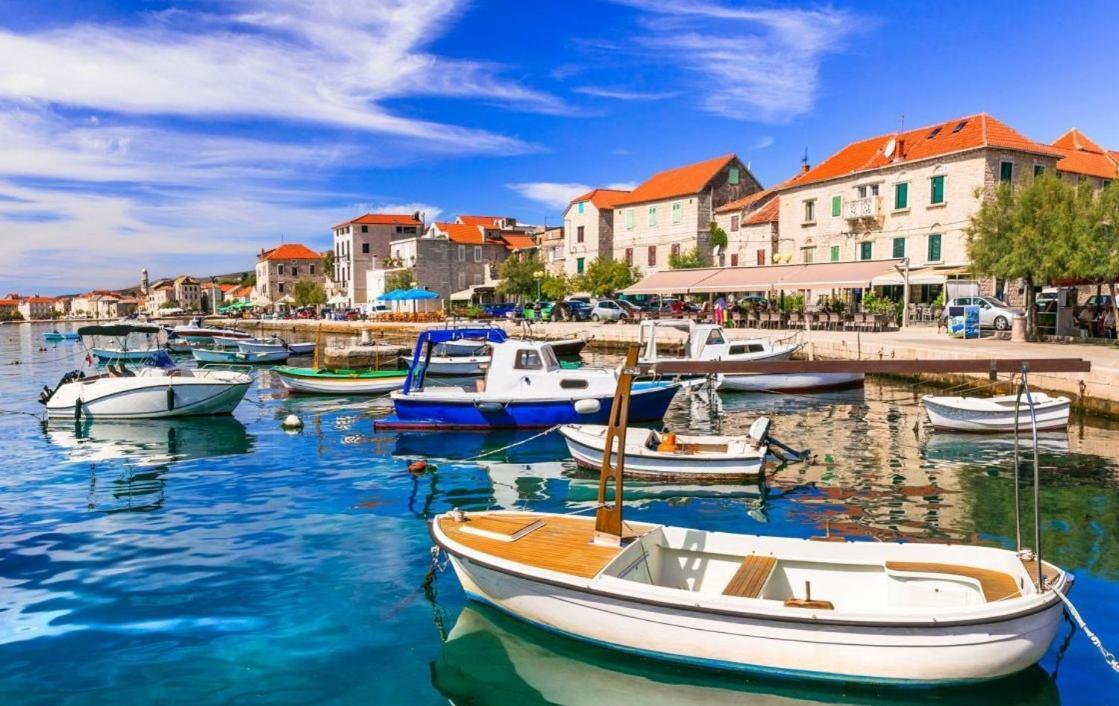 Seaside Gateway Apartment Kaštela Eksteriør bilde