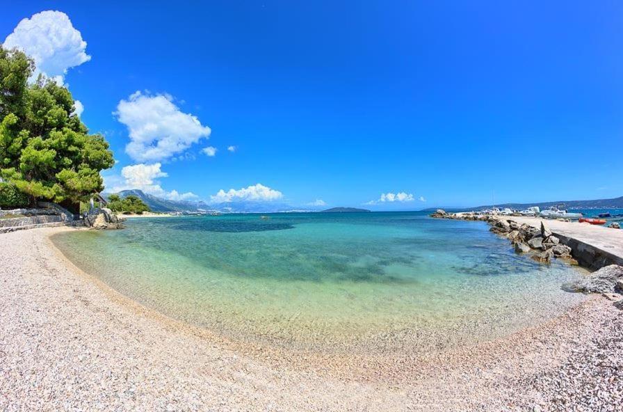 Seaside Gateway Apartment Kaštela Eksteriør bilde
