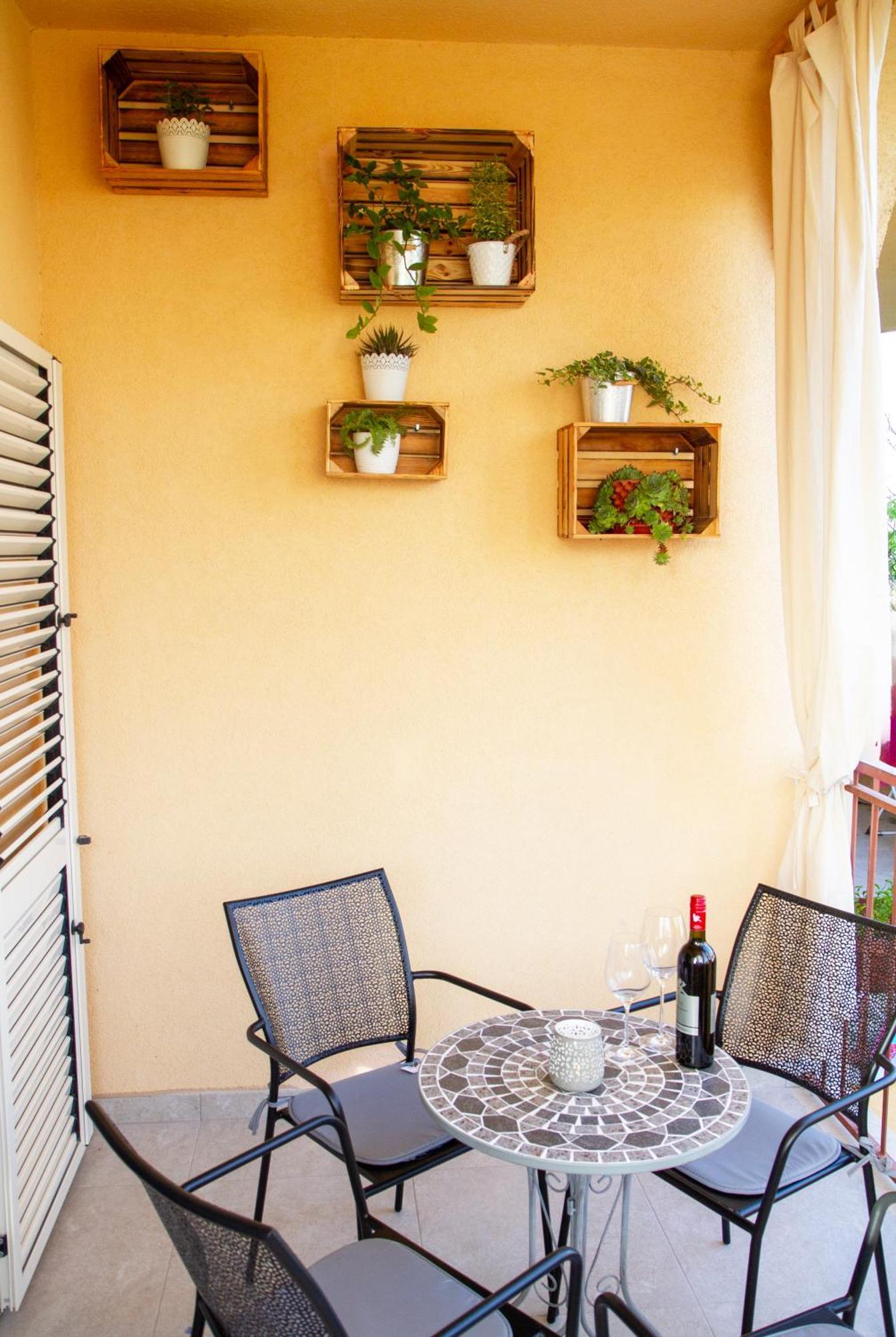 Seaside Gateway Apartment Kaštela Eksteriør bilde