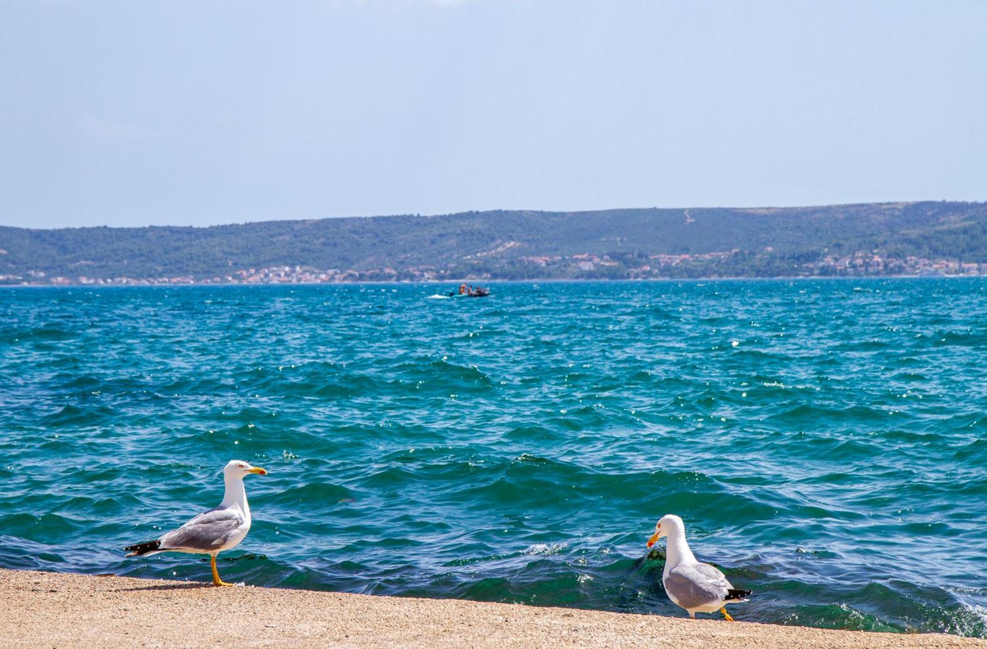 Seaside Gateway Apartment Kaštela Eksteriør bilde