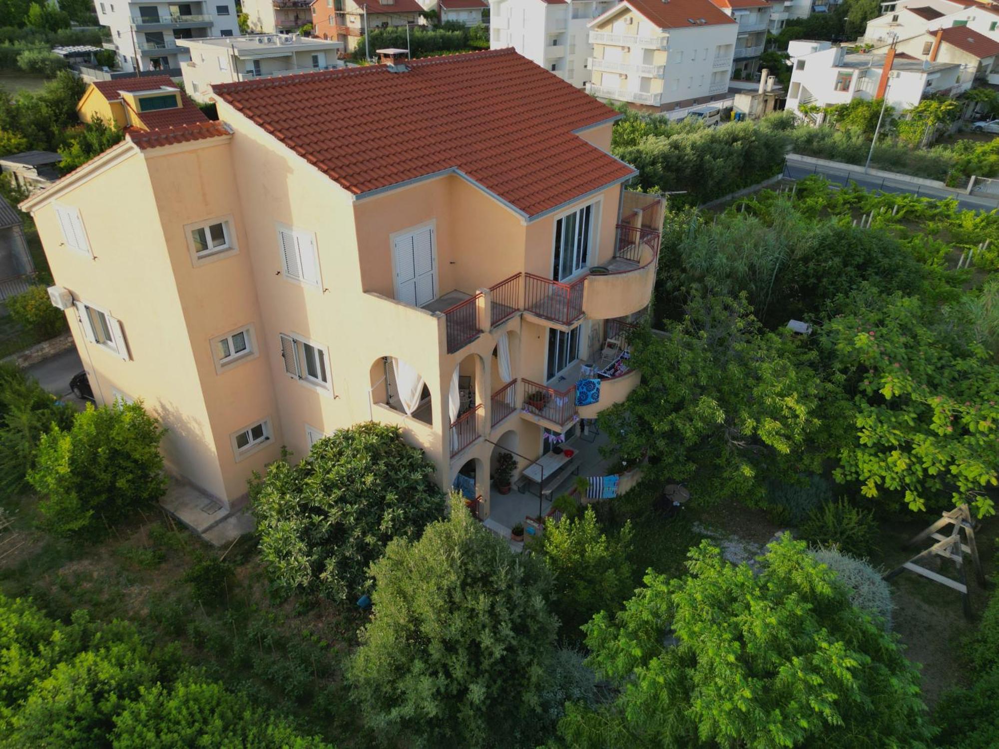 Seaside Gateway Apartment Kaštela Eksteriør bilde
