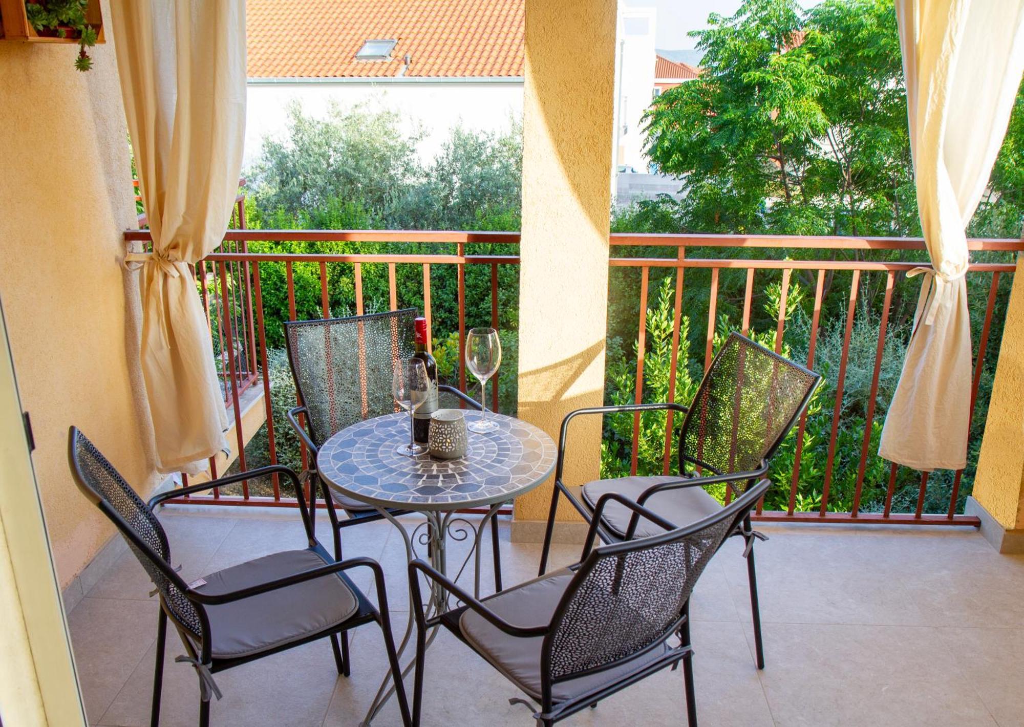 Seaside Gateway Apartment Kaštela Eksteriør bilde