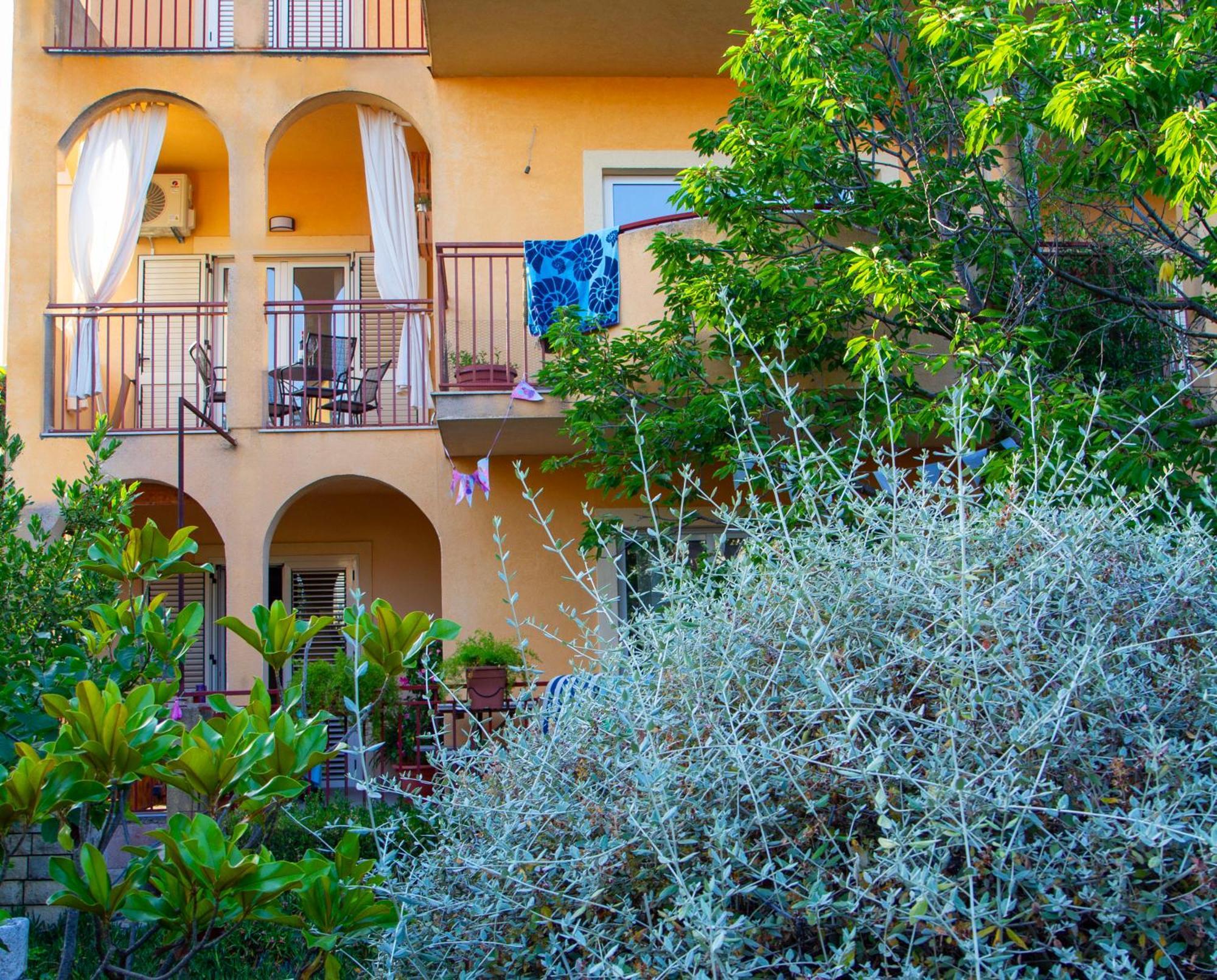 Seaside Gateway Apartment Kaštela Eksteriør bilde